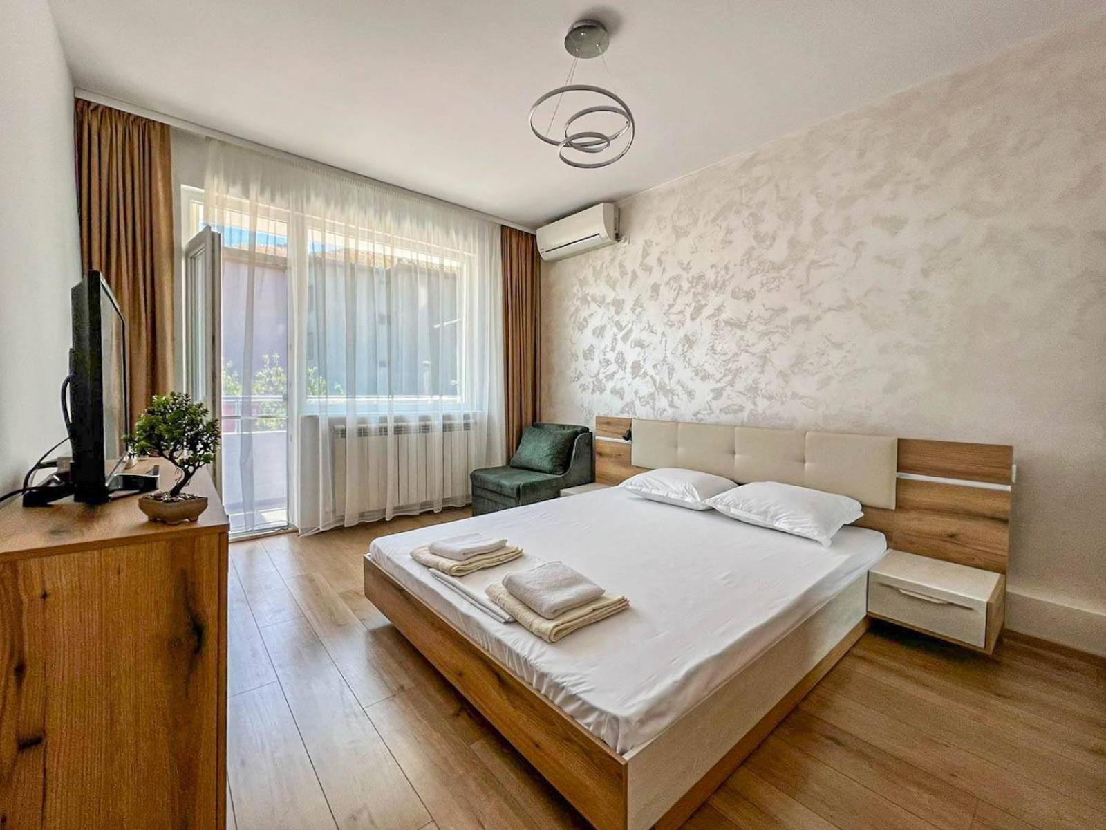Апартамент Tiana Țarevo Exterior foto